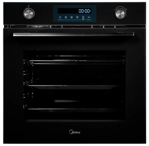 Купить Электрический духовой шкаф Midea MO78110GB черный в интернет-магазине DNS. Характеристики, цена Midea MO78110GB | 9325624.