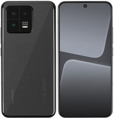 Купить 6.36" Смартфон Xiaomi 13 256 ГБ черный в интернет магазине DNS ...