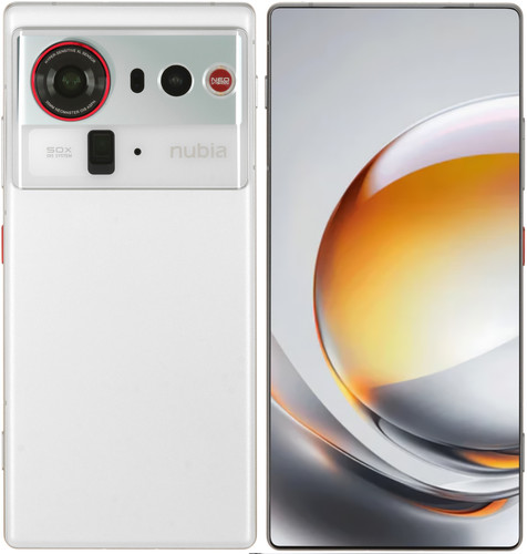 Купить 6.85" Смартфон Nubia Z80 Ultra 512 ГБ белый в интернет-магазине DNS. Характеристики, цена Nubia Z80 Ultra | 5647959.
