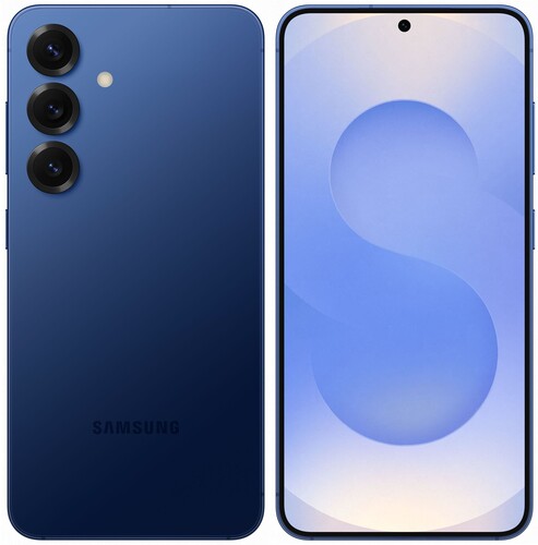 Купить 6.2" Смартфон Samsung Galaxy S25 256 ГБ синий в интернет-магазине DNS. Характеристики, цена Samsung Galaxy S25 | 9226960.