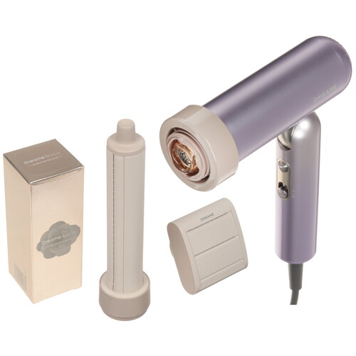 Купить Мультистайлер Dreame High-speed Hair Dryer Pocket Ultra фиолетовый в интернет-магазине DNS. Характеристики, цена Dreame High-speed Hair Dryer Pocket Ultra | 5625257.
