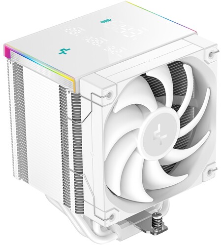 Купить Кулер для процессора DEEPCOOL AK500 DIGITAL PRO WH [R-AK500-WHAPMN-G] белый в интернет-магазине DNS. Характеристики, цена DEEPCOOL AK500 DIGITAL PRO WH | 5614094.