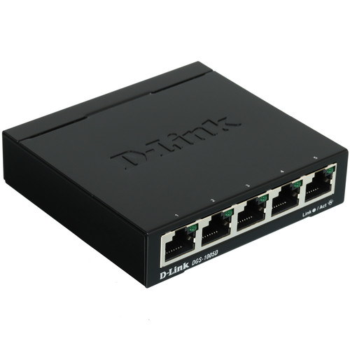 Купить Коммутатор D-Link DGS-1005D/R1 в интернет-магазине DNS. Характеристики, цена D-Link DGS-1005D/R1 | 5652240.