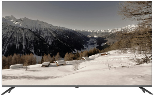 Купить 55" (139 см) Телевизор DEXP 55UCGQ1 серый в интернет-магазине DNS. Характеристики, цена DEXP 55UCGQ1 | 9305239.