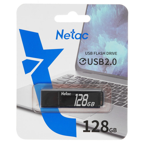 Купить Память USB Flash 128 ГБ Netac U351 [NT03U351N-128G-20BK] в интернет-магазине DNS. Характеристики, цена Netac U351 | 4869779.