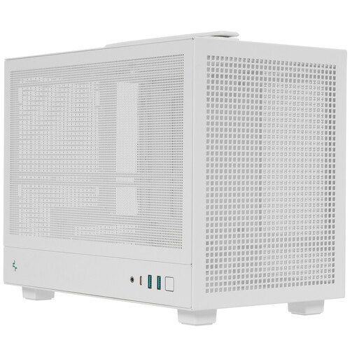 Купить Корпус DEEPCOOL CH160 MESH [R-CH160-WHNMI0-G-1] белый в интернет-магазине DNS. Характеристики, цена DEEPCOOL CH160 MESH | 5607792.