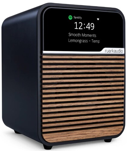 Купить Радиоприемник Ruark R1s черный в интернет-магазине DNS. Характеристики, цена Ruark R1s | 9326922.