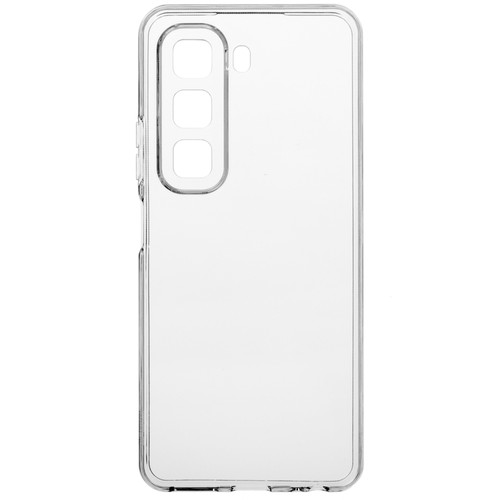 Купить Накладка  BoraSCO Silicone Case для Infinix HOT 50 4G прозрачный в интернет-магазине DNS. Характеристики, цена BoraSCO Silicone Case | 5490526.