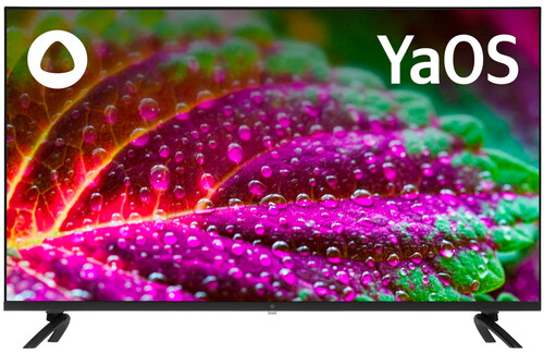 Купить 40" (101 см) Телевизор DEXP 40FCY1 черный в интернет-магазине DNS. Характеристики, цена DEXP 40FCY1 | 5401397.