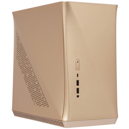 Купить Корпус Fractal Design Era ITX [FD-CA-ERA-ITX-CHP] золотистый в интернет-магазине DNS. Характеристики, цена Fractal Design Era ITX | 1645345.