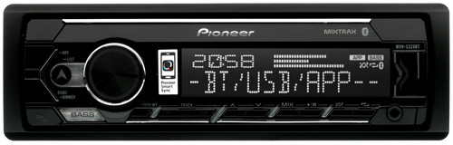 Купить Автопроигрыватель Pioneer MVH-S325BT в интернет-магазине DNS. Характеристики, цена Pioneer MVH-S325BT | 5094812.