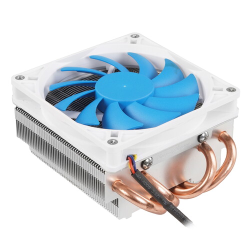 Купить Кулер для процессора SilverStone Argon AR06 [G530AR06S410020] белый в интернет-магазине DNS. Характеристики, цена SilverStone Argon AR06 | 5615115.