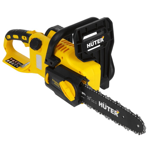 Купить Аккумуляторная цепная пила Huter ELS-20/10Li 4A  шина - 25 см (10") в интернет-магазине DNS. Характеристики, цена Huter ELS-20/10Li 4A | 9229112.