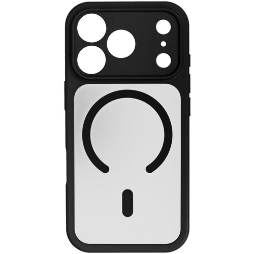 Купить Накладка  KEYRON Protect для Apple iPhone 17 Pro черный в интернет-магазине DNS. Характеристики, цена KEYRON Protect | 9350277.