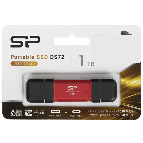 Купить 1024 ГБ Внешний SSD Silicon Power DS72 [SP001TBUC3S72V1R] в интернет-магазине DNS. Характеристики, цена Silicon Power DS72 | 5647045.