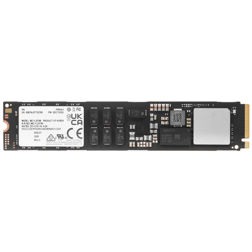 Купить 3840 ГБ Серверный SSD M.2 Samsung PM9A3[MZ1L23T8HBLA-00A07] в интернет-магазине DNS. Характеристики, цена Samsung PM9A3 | 5605543.