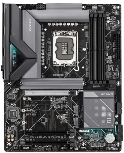 Купить Материнская плата GIGABYTE B860 EAGLE WIFI6E в интернет-магазине DNS. Характеристики, цена GIGABYTE B860 EAGLE WIFI6E | 5615206.