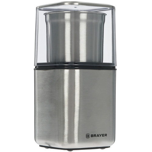 Купить Кофемолка электрическая BRAYER 1180BR серебристый в интернет-магазине DNS. Характеристики, цена BRAYER 1180BR | 8147843.