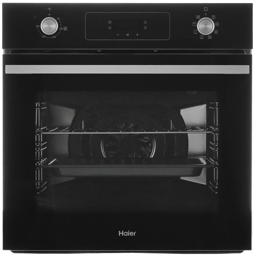 Купить Электрический духовой шкаф Haier HOD-P08WGB черный в интернет-магазине DNS. Характеристики, цена Haier HOD-P08WGB | 5066431.