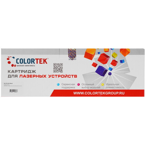 Купить Картридж лазерный Colortek TN-241Bk черный в интернет-магазине DNS. Характеристики, цена Colortek TN-241Bk | 5367146.