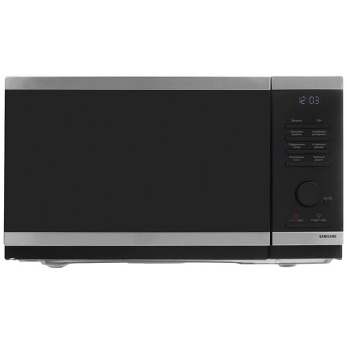 Купить Микроволновая печь Samsung MS23DG4504ATBW черный в интернет-магазине DNS. Характеристики, цена Samsung MS23DG4504ATBW | 5466635.