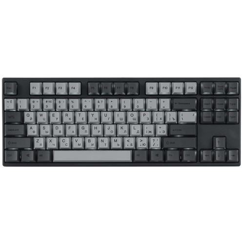 Купить Клавиатура  проводная Varmilo VPM87 Ink Rhyme в интернет-магазине DNS. Характеристики, цена Varmilo VPM87 Ink Rhyme | 5486716.