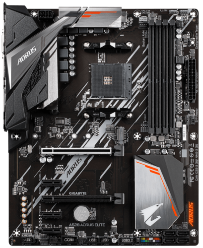Купить Материнская плата GIGABYTE A520 AORUS ELITE в интернет-магазине DNS. Характеристики, цена GIGABYTE A520 AORUS ELITE | 5622560.