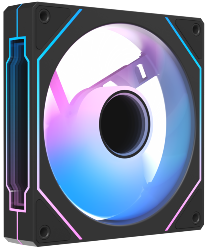 Купить Вентилятор Ocypus Gamma F12 ARGB [Gamma-F12-BK1AM00X-GL] черный в интернет-магазине DNS. Характеристики, цена Ocypus Gamma F12 ARGB | 5490776.