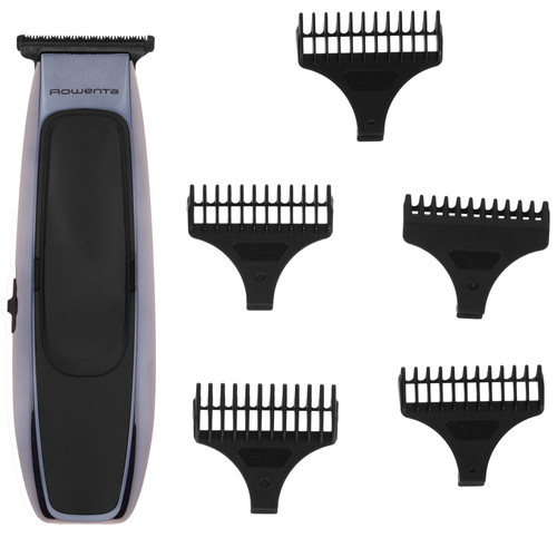 Купить Триммер Rowenta TN1851E0 Barber Experience серебристый/черный в интернет-магазине DNS. Характеристики, цена Rowenta TN1851E0 Barber Experience | 9263529.