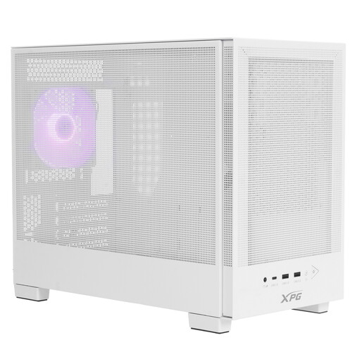 Купить Корпус ADATA XPG VALOR MESH NANO [VALORMESHNANOMAA-WHCWW] белый в интернет-магазине DNS. Характеристики, цена ADATA XPG VALOR MESH NANO | 5638530.