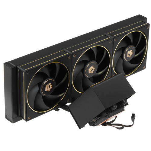 Купить Система охлаждения ID-COOLING DX360 GDL черная в интернет-магазине DNS. Характеристики, цена ID-COOLING DX360 GDL | 5636522.