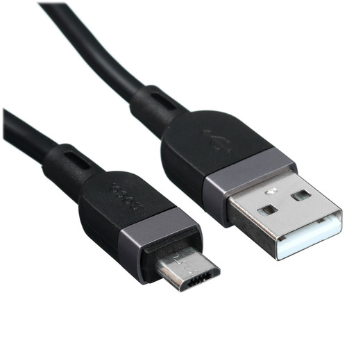 Купить Кабель Hoco micro USB-B - USB Type-A черный в интернет-магазине DNS. Характеристики, цена Hoco X109 | 5603640.