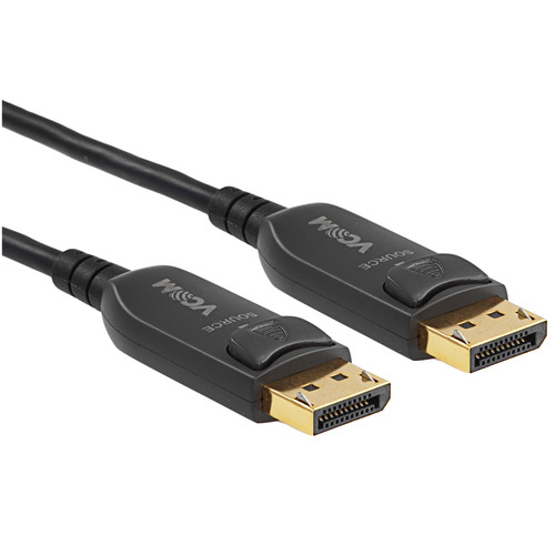 Купить Кабель однонаправленный VCOM DisplayPort - DisplayPort, 30 м в интернет-магазине DNS. Характеристики, цена  | 5471536.