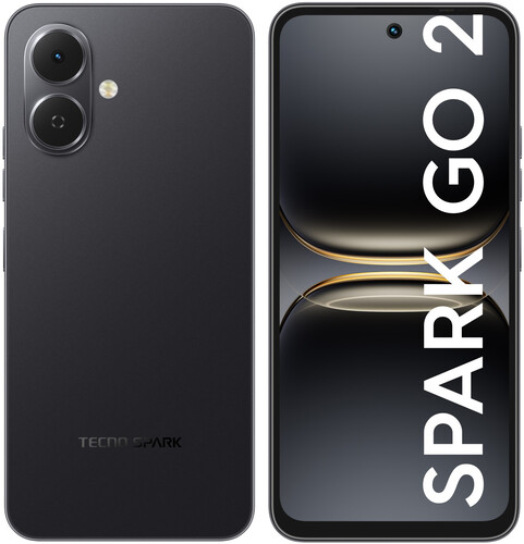 Купить 6.67" Смартфон Tecno SPARK GO 2 128 ГБ черный в интернет-магазине DNS. Характеристики, цена Tecno SPARK GO 2 | 9293802.