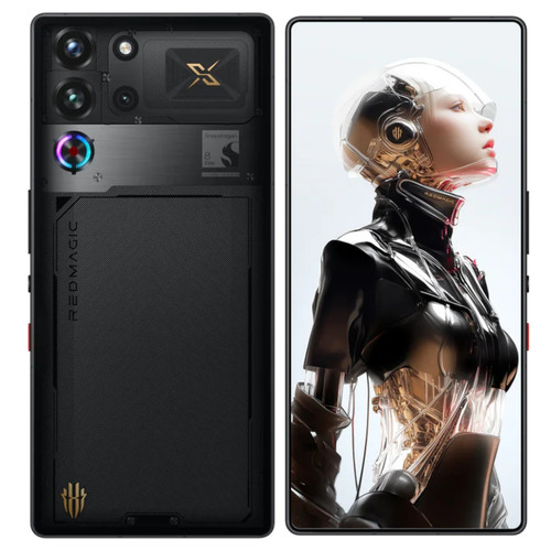 Купить 6.85" Смартфон Nubia Red Magic 10S Pro 512 ГБ серый в интернет-магазине DNS. Характеристики, цена Nubia Red Magic 10S Pro | 5648610.