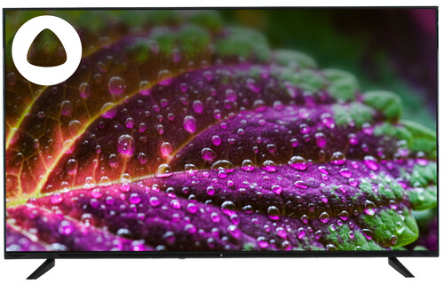Купить 55" (139 см) Телевизор DEXP U55H8050E черный в интернет-магазине DNS. Характеристики, цена DEXP U55H8050E | 5015433.
