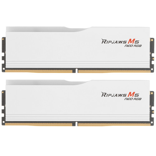 Купить Оперативная память G.Skill RIPJAWS M5 NEO [F5-6000J3636F32GX2-RM5NRW] 64 ГБ в интернет-магазине DNS. Характеристики, цена G.Skill RIPJAWS M5 NEO | 5616352.