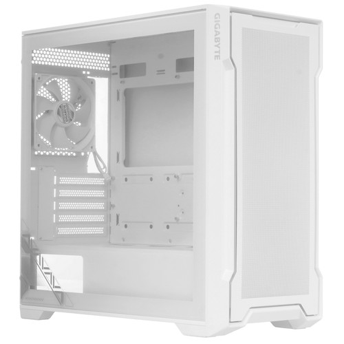 Купить Корпус GIGABYTE C102 GLASS ICE [GB-C102GI] белый в интернет-магазине DNS. Характеристики, цена GIGABYTE C102 GLASS ICE | 5611538.