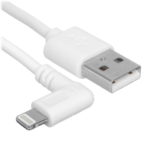 Купить Кабель Aceline Lightning 8-pin - USB Type-A белый 1 м в интернет-магазине DNS. Характеристики, цена Aceline | 9086517.