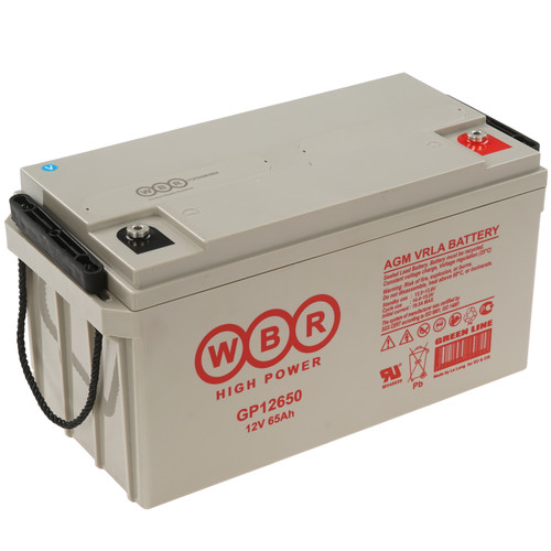 Купить Аккумуляторная батарея для ИБП WBR GP12650 в интернет-магазине DNS. Характеристики, цена WBR GP12650 | 9281113.