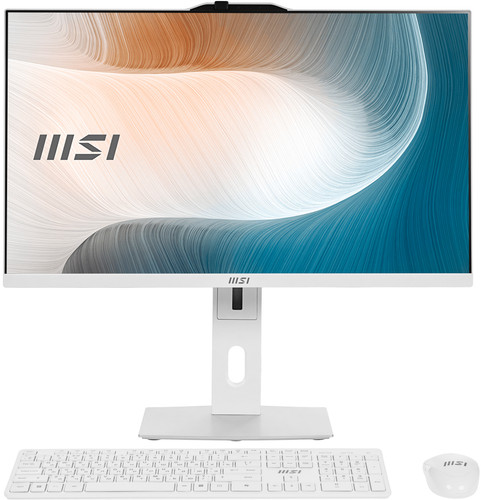 Купить 23.8" Моноблок MSI Modern AM242P 1M-1021RU [9S6-AE0722-1481] в интернет-магазине DNS. Характеристики, цена MSI Modern AM242P 1M-1021RU | 5488626.