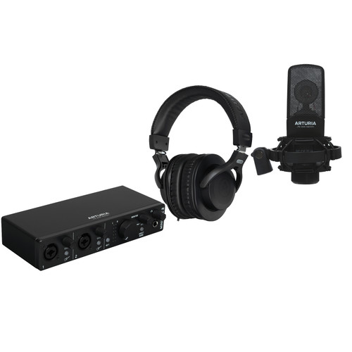 Купить Комплект для звукозаписи Arturia MiniFuse Recording Pack в интернет-магазине DNS. Характеристики, цена Arturia MiniFuse Recording Pack | 9044948.