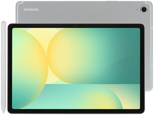 Купить 10.9" Планшет Samsung Galaxy Tab S10 FE 5G 128 ГБ серебристый + стилус в интернет-магазине DNS. Характеристики, цена Samsung Galaxy Tab S10 FE 5G | 5623041.