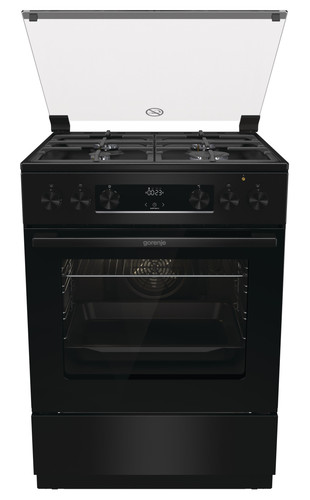 Купить Комбинированная плита Gorenje GK6C44BF черный в интернет-магазине DNS. Характеристики, цена Gorenje GK6C44BF | 9291475.