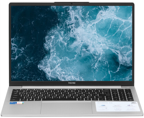 Купить 16" Ноутбук Tecno Megabook K16 серебристый в интернет-магазине DNS. Характеристики, цена Tecno Megabook K16 | 5440710.