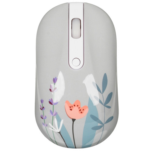 Купить Мышь беспроводная DEXP WM-311WU Flowers  голубой в интернет-магазине DNS. Характеристики, цена DEXP WM-311WU Flowers | 5404134.
