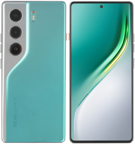Купить 6.78" Смартфон Tecno CAMON 40 256 ГБ бирюзовый в интернет-магазине DNS. Характеристики, цена Tecno CAMON 40 | 5626518.