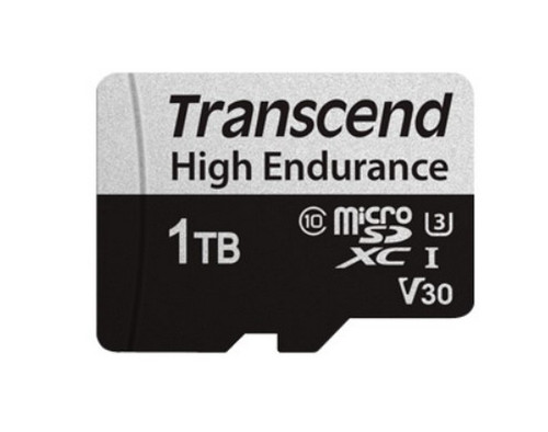 Купить Карта памяти Transcend High Endurance 350V microSDXC 1000 ГБ [TS1TUSD350V] в интернет-магазине DNS. Характеристики, цена  | 5635832.