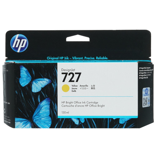 Купить Картридж HP 727 желтый в интернет-магазине DNS. Характеристики, цена HP 727 | 7941798.