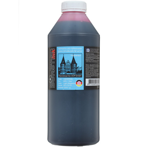 Купить Чернила водорастворимые BURSTEN LIGHT MAGENTA светло-пурпурный в интернет-магазине DNS. Характеристики, цена BURSTEN LIGHT MAGENTA | 1196871.